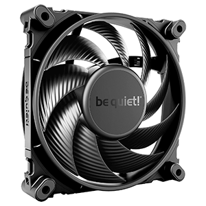 be quiet! Silent Wings 4 120mm PWM Negro - Ventilador