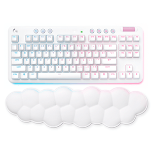 Logitech G G713 teclado USB QWERTY Internacional de EE.UU. Blanco