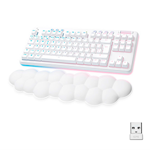 Logitech G G715 Wireless Blanco - Teclado Gaming