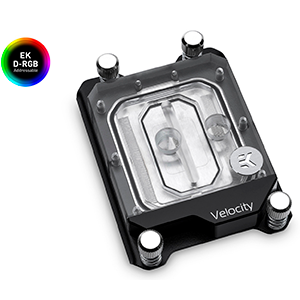 EK Waterblocks Quantum Velocity STR4 D-RGB - Bloque CPU