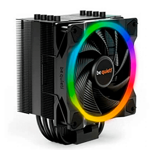 be quiet! Pure Rock 2 FX Black 12cm Negro - Disipador CPU