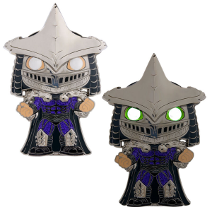 Caja POP Pin Tortugas Ninja Super Shredder 10cm 11 1 Chase Caja POP Pin Tortugas Ninja Super Shredder 10cm 11 1 Chase