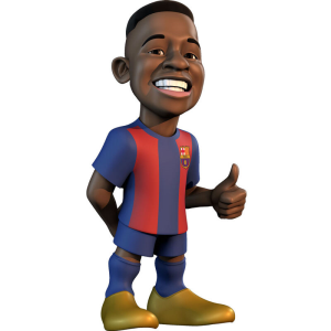 Figura Minix Ansu Fati FC Barcelona 7cm