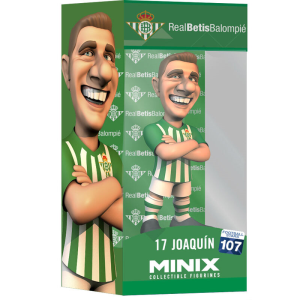 Figura Minix Joaquin Real Betis 12cm Figura Minix Joaquin Real Betis 12cm