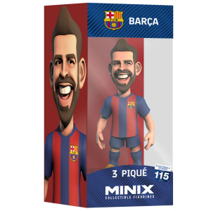 Figura Minix Gerard Pique FC Barcelona 12cm Figura Minix Gerard Pique FC Barcelona 12cm