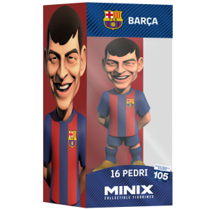 Figura Minix Pedri FC Barcelona 12cm Figura Minix Pedri FC Barcelona 12cm
