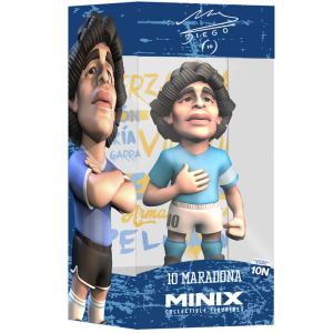 Figura Minix Diego Maradona Napoli 12cm Figura Minix Diego Maradona Napoli 12cm