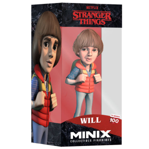 Figura Minix Will Stranger Things 12cm para Merchandising en GAME.es