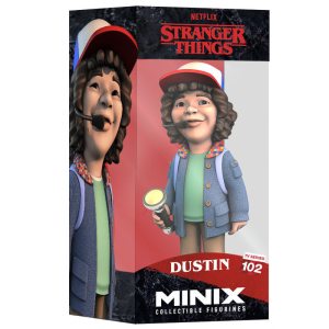 Figura Minix Dustin Stranger Things 12cm Figura Minix Dustin Stranger Things 12cm