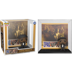 Figura POP Albums 2pacalypse Now Tupac Shakur