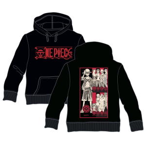 Sudadera capucha Personajes One Piece adulto