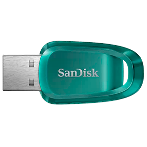SanDisk Ultra Eco USB 64GB USB tipo A 3.2 Gen 1 (3.1 Gen 1) Verde - Pendrive