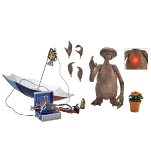 Figura Ultimate Deluxe ET 40 Aniversario ET El Extraterrestre 12cm Figura Ultimate Deluxe ET 40 Aniversario ET El Extraterrestre 12cm