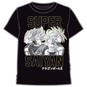 Camiseta Super Saiyan Dragon Ball Z adulto para Merchandising en GAME.es