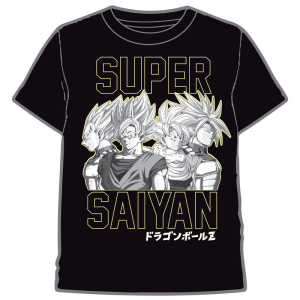 Camiseta Super Saiyan Dragon Ball Z adulto Camiseta Super Saiyan Dragon Ball Z adulto
