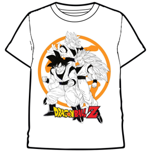 Camiseta Goku Dragon Ball Z adulto. Merchandising: 