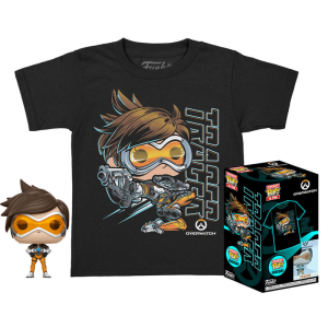 Set figura Pocket POP Tee Overwatch Tracer