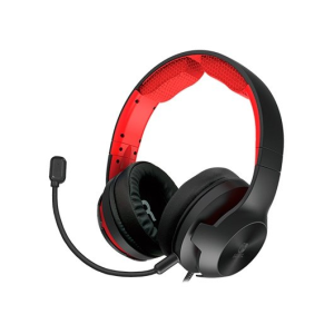 Auriculares Gaming Pro Hori Negro/Rojo -Licencia oficial-