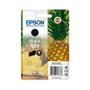 Epson 604 cartucho de tinta 1 pieza(s) Original Negro