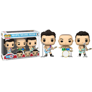Set 3 figuras POP Rocks Blink 182 Set 3 figuras POP Rocks Blink 182
