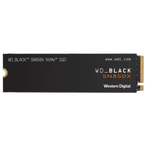 Western Digital Black SN850X M.2 1TB PCI Express 4.0 NVMe - Sin Disipador - Disco Duro