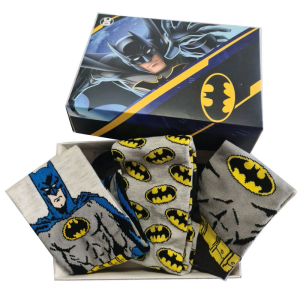 Pack 3 calcetines Batman DC Comics adulto surtido en GAME.es
