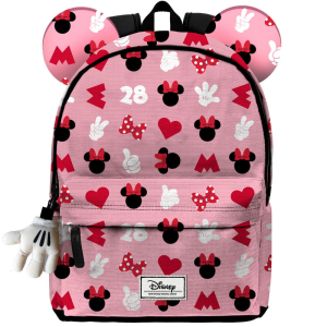 Mochila Pinky Minnie Disney 41cm