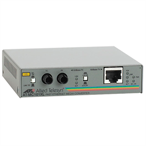Allied Telesis AT-MC101XL 100 Mbit/s - Convertidor Medios