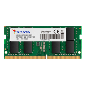 Adata 8GB 1X8GB DDR4 3200 MHZ - Memoria RAM
