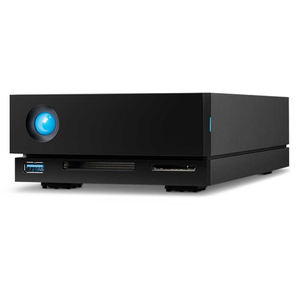 LaCie 1big Dock disco duro externo 20000 GB Negro