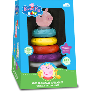 Peppa Pig Aros Apilables
