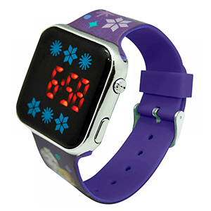 Frozen Disney Led - Reloj