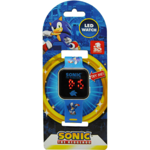 Sonic The Hedgehog led - Reloj