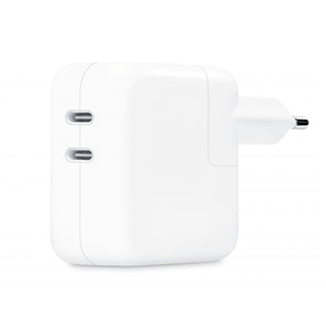 Apple Power Adapter 35W Dual USB-C Port - Cargador