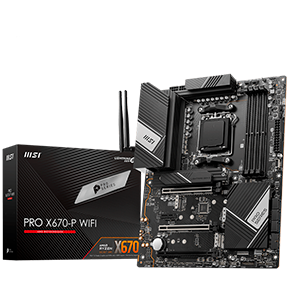 MSI Pro X670-P WIFI X670 Socket AM5 ATX - Placa Base
