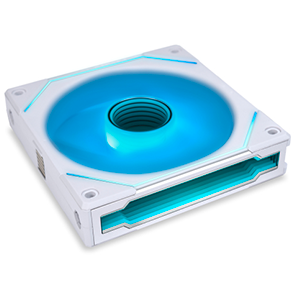 Lian Li SL-Infinity 12cm Blanco - Ventilador