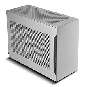 Lian Li A4H2O Aluminio Perforado M-ITX Plata - Caja Ordenador