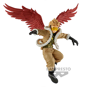 Figura Hawks vol24 The amazing Heroes My Hero Academia 14cm