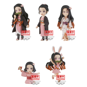 Caja figuras Nezuko Kamado Word Collectable III Demon Slayer Kimetsu No Yaiba 7cm surtido Caja figuras Nezuko Kamado Word Collectable III Demon Slayer Kimetsu No Yaiba 7cm surtido