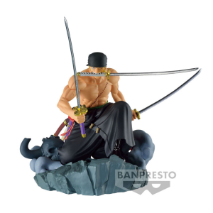 Figura Roronoa Zoro The Anime Dioramatic One Piece 15cm