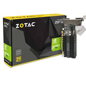 Zotac GeForce GT 710 2GB GDDR3 - Tarjeta Grarica Gaming