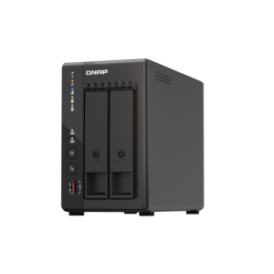 QNAP TS-253E Torre Ethernet Negro J6412 - NAS