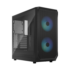 Fractal Design Focus 2 Negro - Caja Ordenador