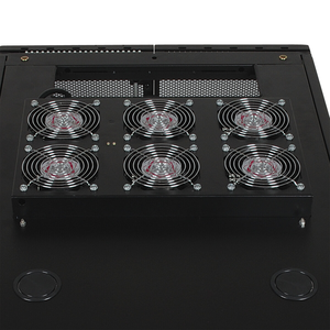 Tripp Lite Panel de Ventilador Instalado en Techo, 208-240V (6 ventiladores de alto rendimiento; 420 CFM; Entrada C14; instalaci