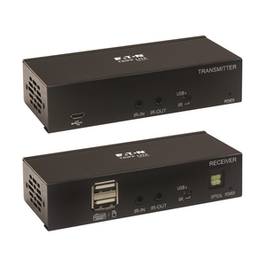 Tripp Lite B127A-1A1-BHBH extensor audio/video Transmisor y receptor de señales AV Negro
