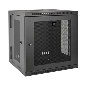 Tripp Lite SRW10US Gabinete Smartrack 10U para Instalación en Pared de Bajo Perfil con Ajuste de Profundidad A La Altura del Int