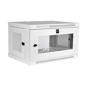Tripp Lite SRW6UWG Gabinete Smartrack 6U de Bajo Perfil con Ajuste de Profundidad A La Altura del Interruptor para Instalación e