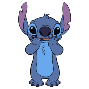 Cojin 3D Stitch Disney