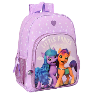 Mochila My Litte Pony adaptable 42cm