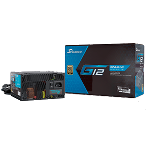 Seasonic G12-GM-750 750W 20+4 pin ATX Negro - Fuente Alimentacion